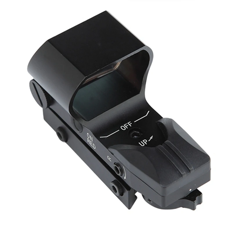 Askco 20 мм Rail Red Dot Scope оптический прицел тактический Красный Зеленый 4 Сетка точка рефлекс оптика зрение область голограф для охоты