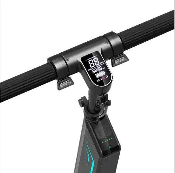 Регулируемая по высоте складная электрическая подвеска скутера Лонгборд