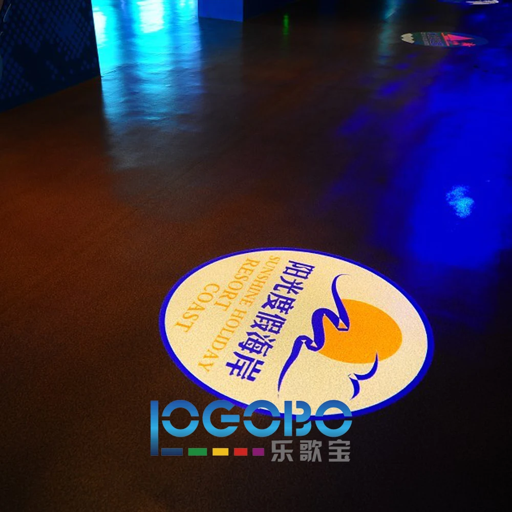 Яркий Светодиодный проекционный светильник Gobo 20 Вт Cree для помещений спецэффекты