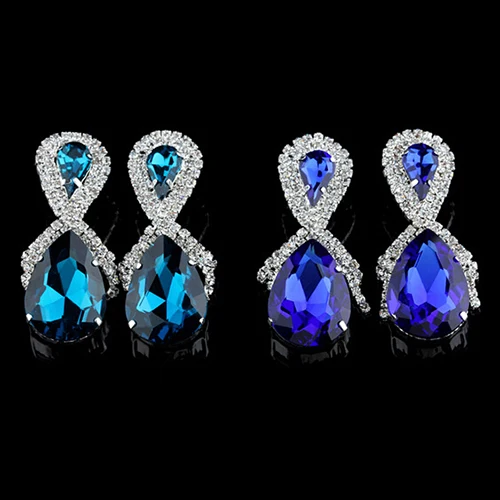 2015 горячее надувательство Женщин Моды Большая Вода Королевский Синий Дизайнера