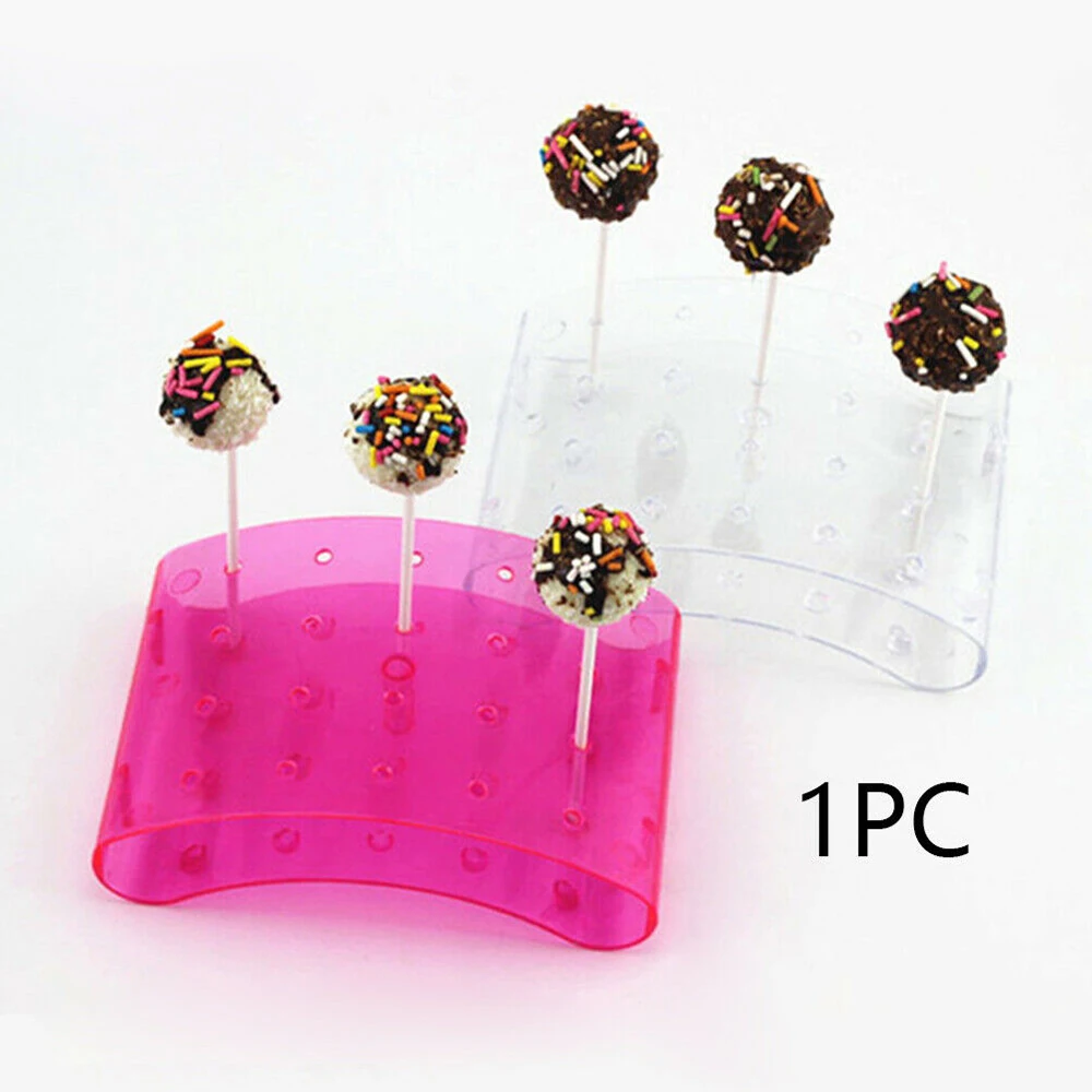 Подставки для выпечки шоколада в форме леденца с 20 отверстиями размер М | Дом и