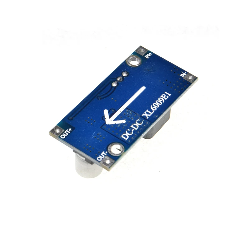 2 шт. XL6009 DC-DC Регулируемый повышающий усилитель, модуль источника питания с доска преобразователь напряжения постоянного тока