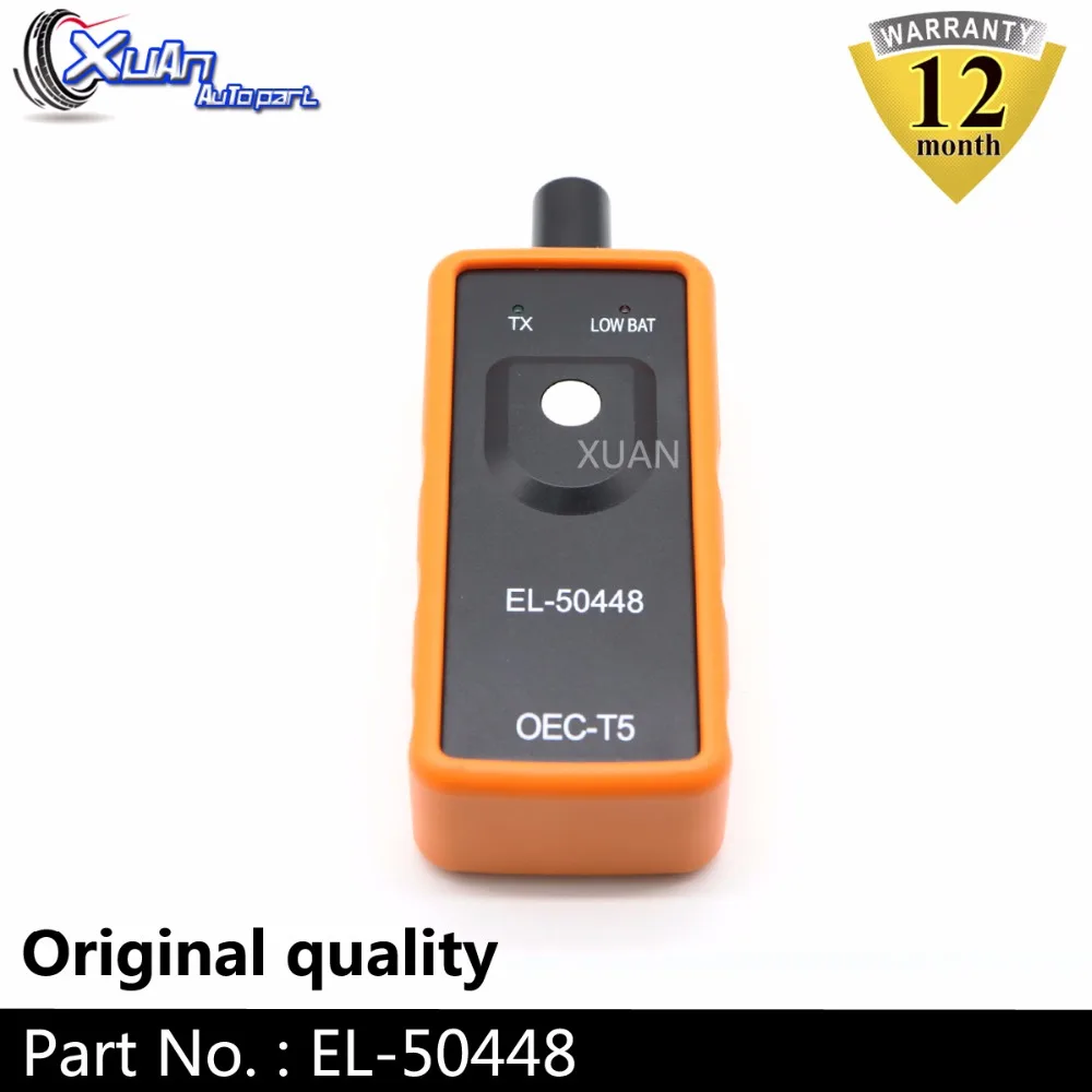 XUAN Автомобильный датчик контроля давления в шинах датчик TPMS инструмент сброса EL-50448 для G M Buick Apollo Caballero Century Eight Regal LaCrosse XUAN Автомобильный датчик контроля давления в шинах датчик TPMS инструмент сброса EL-50448 для G M Buick Apollo Caballero Century Eight Regal LaCrosse