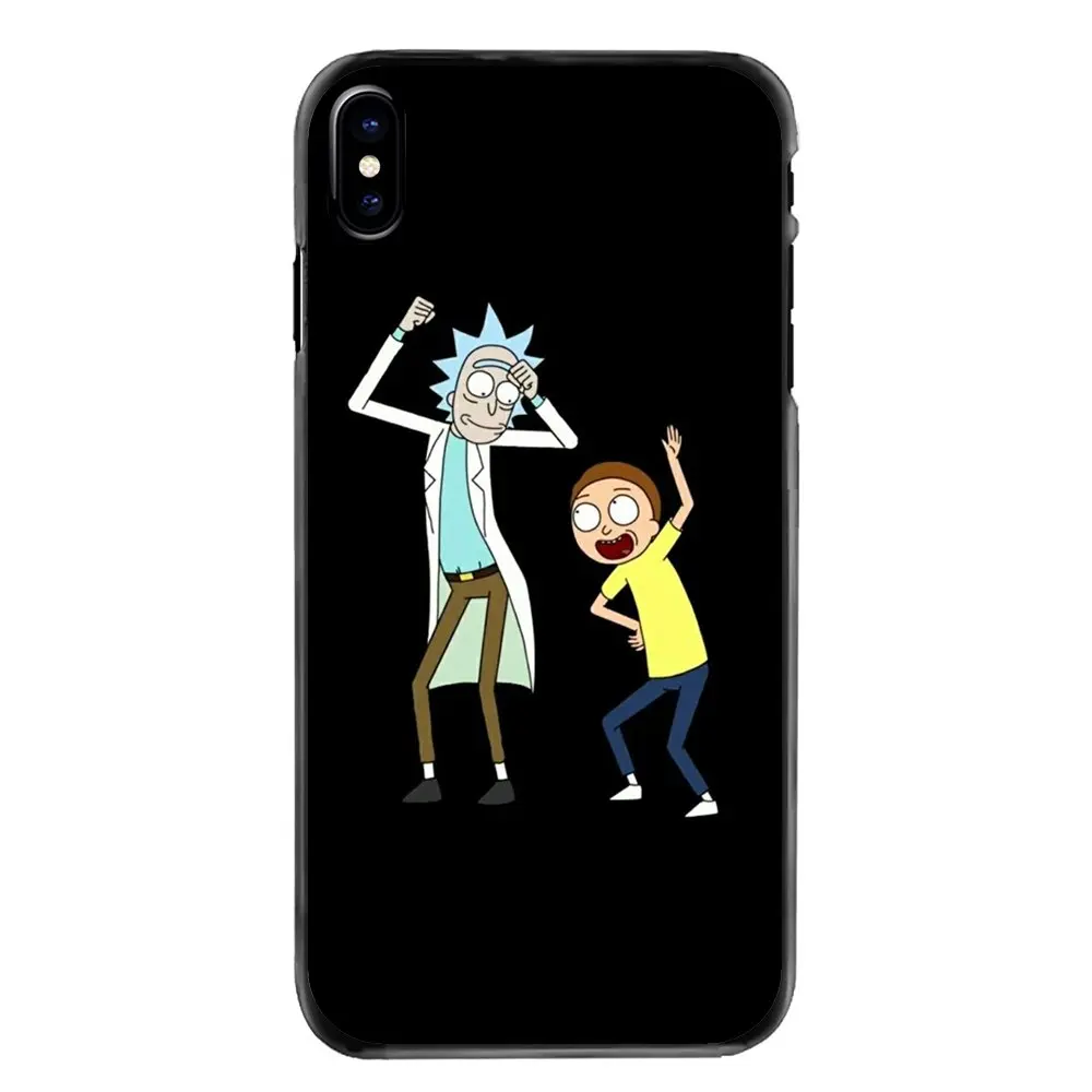 Accessories Phone Shell Cover Funny Rick and Morty For Samsung Galaxy A3 A5 A7 A8 J1 J2 J3 J5 J7 Prime 2015 2016 2017 |