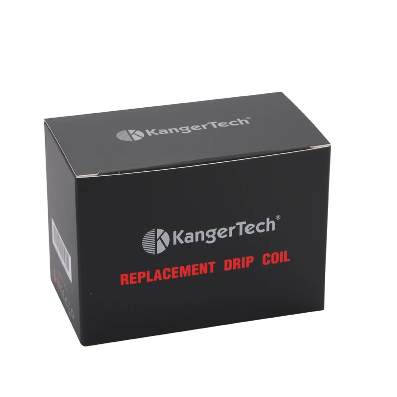 100% оригинальная капельная катушка Kanger 0.2ohm kangertech сменная dripbox для kanger 3 шт./лот |