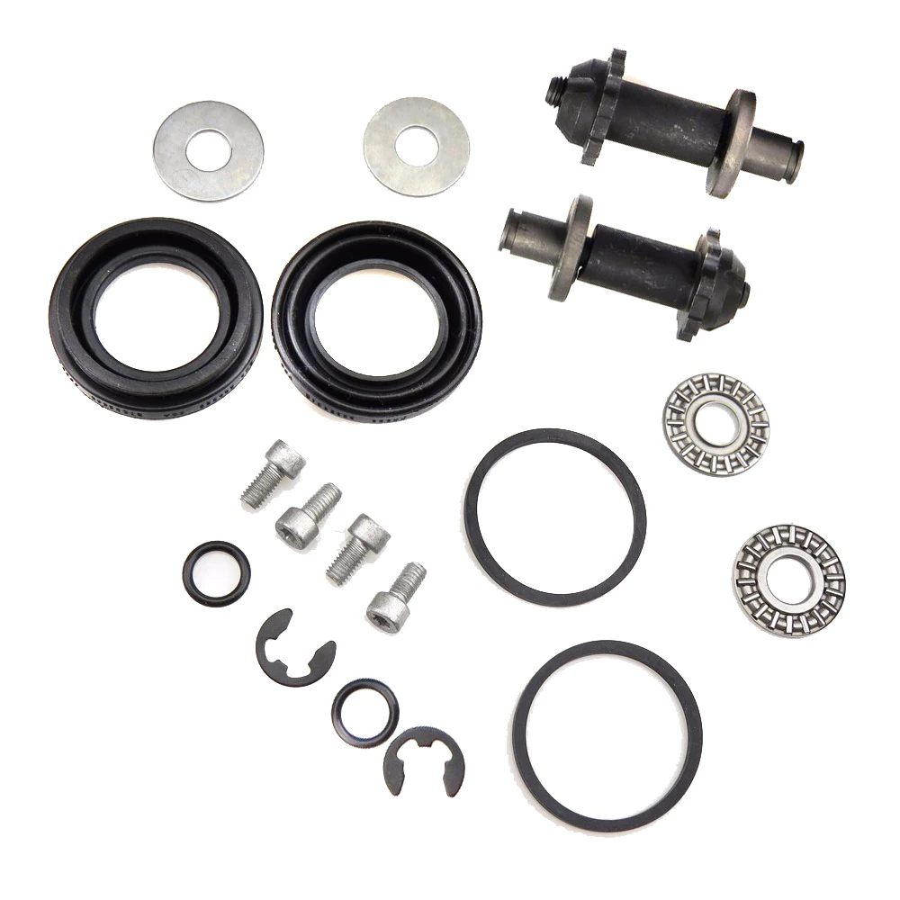 Тьюк 2 комплекта 12 контактный сзади двигателя тормозной суппорт комплект для