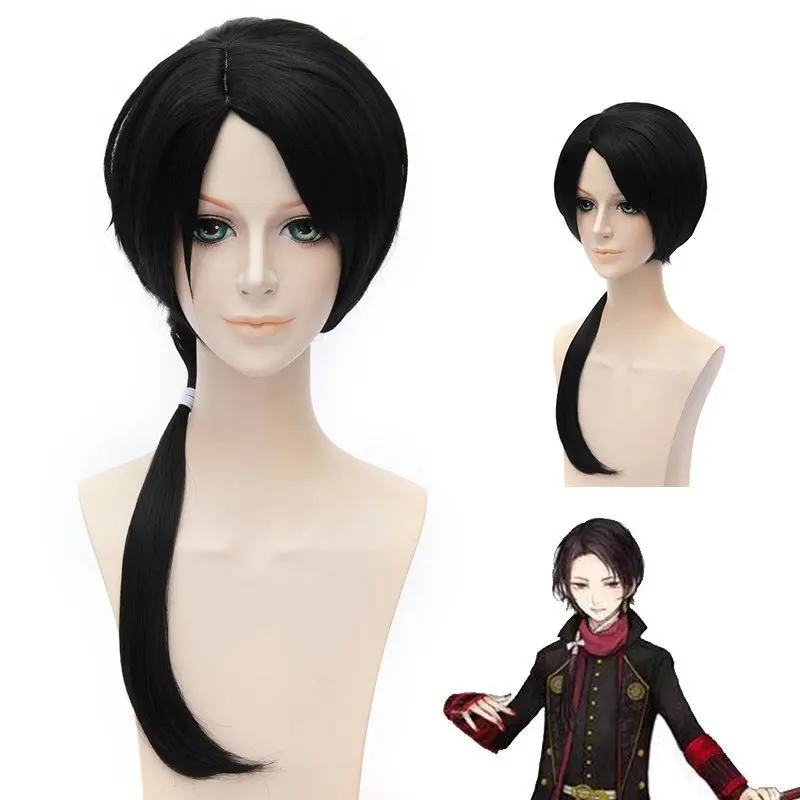 (Alice-Wig 035) Термостойкие волосы из синтетического волокна парик аниме Touken Ranbu