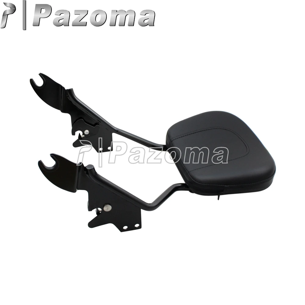 Багажная стойка для мотоцикла съемная сиденья подушка Harley Touring Road King Street