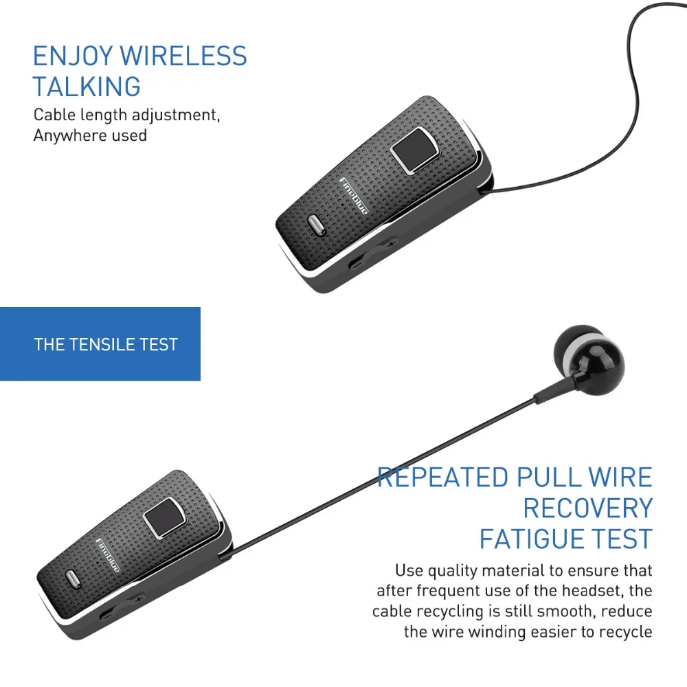 Новейшие портативные беспроводные Bluetooth наушники с зажимом для шеи