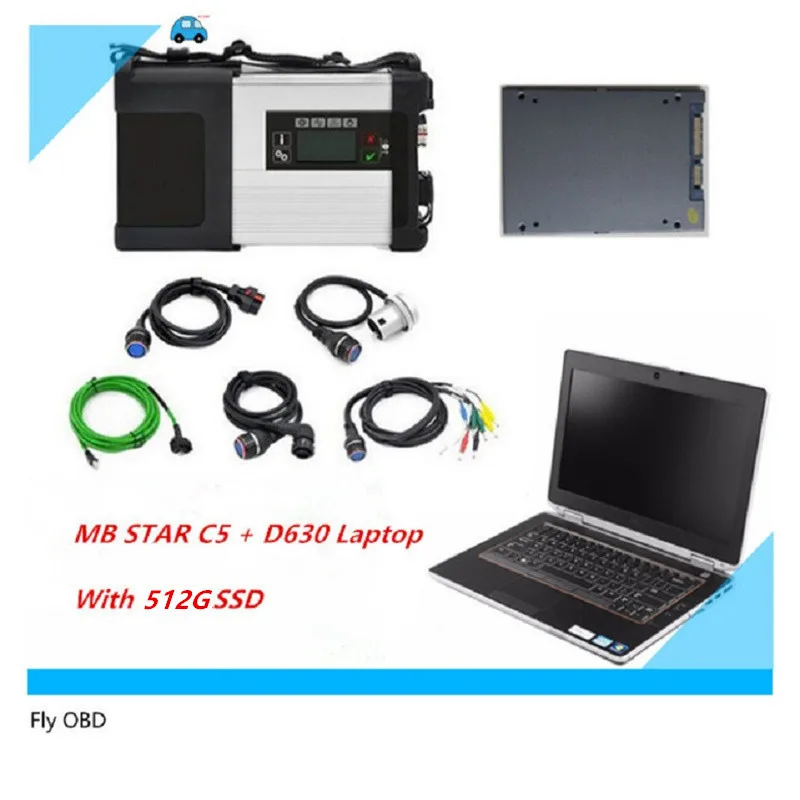 2020 мб звезда диагноз Nec Реле MB Star C5 sd connect Wi Fi с 12 программного обеспечения 512G SSD D630