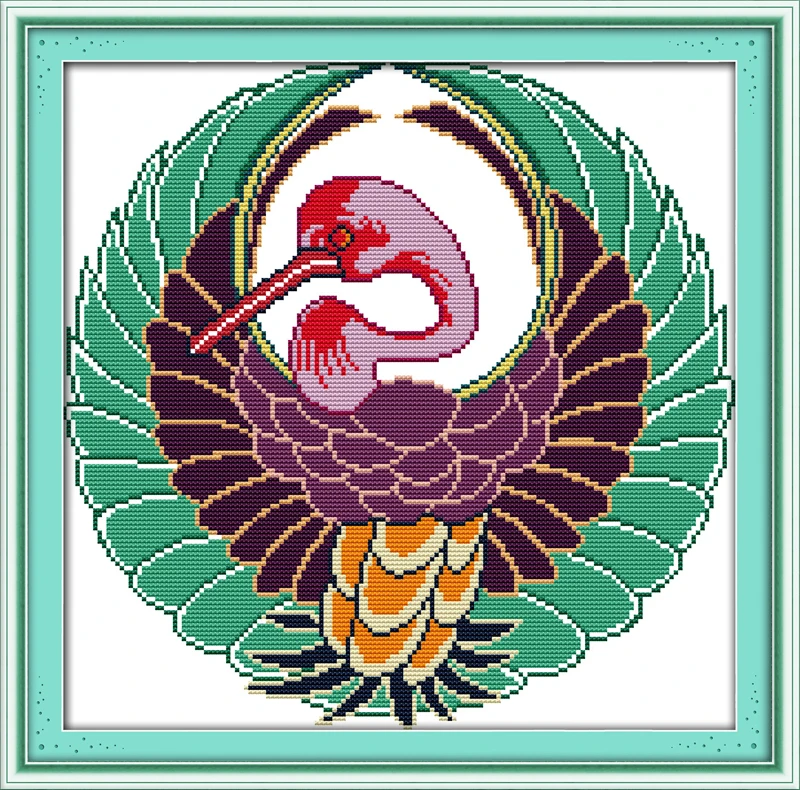 Набор для вышивки крестиком DMC хлопковый набор рукоделия 14CT 11CT|counted cross stitch kits|cross