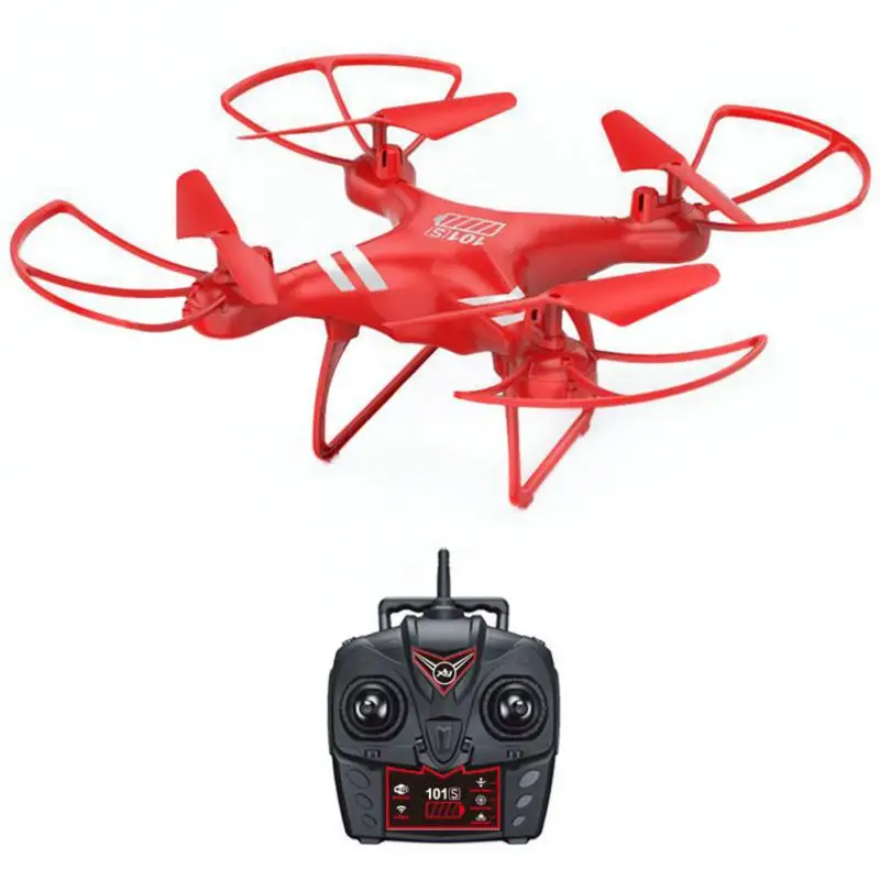 Red Nocamera KY101S Профессиональный Дрон HD 720P 360 градусов камера RC Дрон с Fly FPV WiFi для Xiao mi NO gps 4k mi idol DJI Spark - Цвет: Red Nocamera