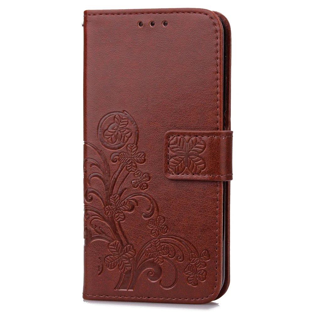 Чехол-бумажник из искусственной кожи Lucky Four Leaves чехол-подставка для Samsung Galaxy J3 J 3