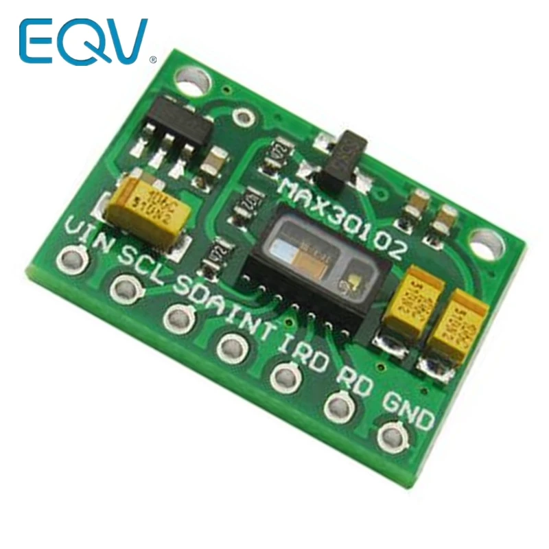 Низкая мощность MAX30102 сердечный ритм кислородный импульсный пробой для Arduino заменить MAx30100
