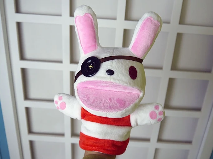 

Date a Live Yoshino Pirate Rabbit Cosplay Mascot Toy Anime Plush & Stuffed Doll Hand Puppet Swimwear Version