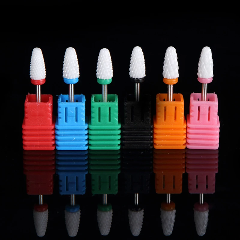 Фреза для маникюра керамическая насадки электрического маникюрного аппарата