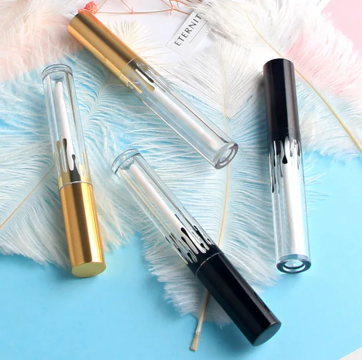 2017 New 200pcs 4ml Lip gloss lipstick tube lip glaze aluminum cover DIY pipe | Красота и здоровье