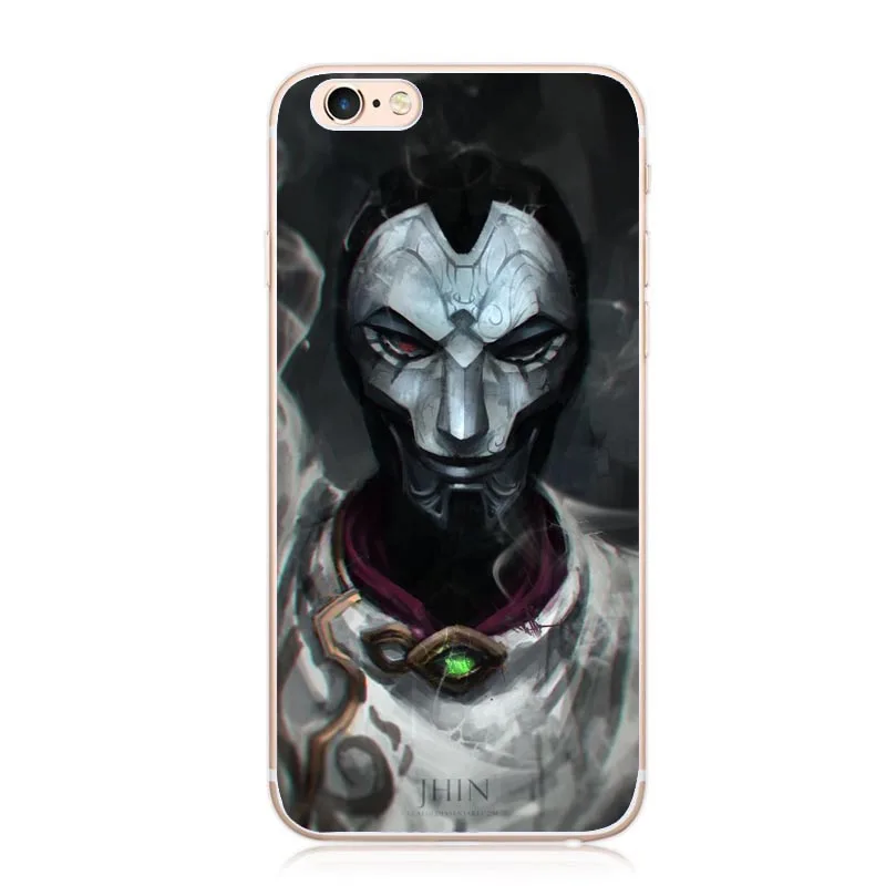 Жесткий чехол League of Legends Teemo для Apple iPhone XS Max 8 7 6 6S Plus 8pius 5 5S SEX 10 XR Coque Shell
