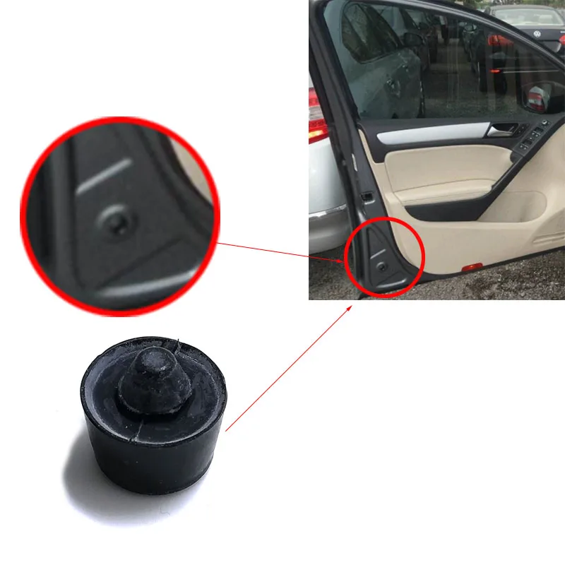 

OEM Door Rubber Buffering Stopper For Golf MK5 MK6 Polo Scirocco Sharan Alhambra 1K8 837 529 1K8837529