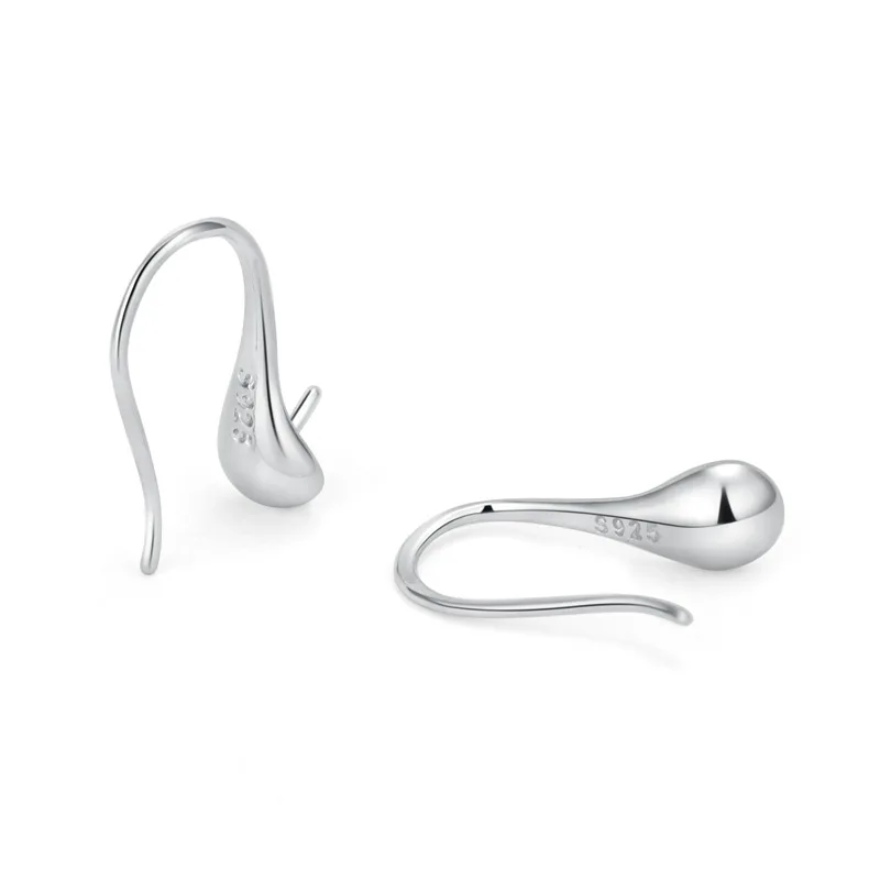 Серьги из серебра 925 пробы с жемчугом 5 мм | Украшения и аксессуары