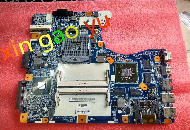 

For Sony SVE14 MBX-273 Motherboard SHELI MBX 273 laptop Motherboard 1P-0121J00-8011 A1871414A non-integrated