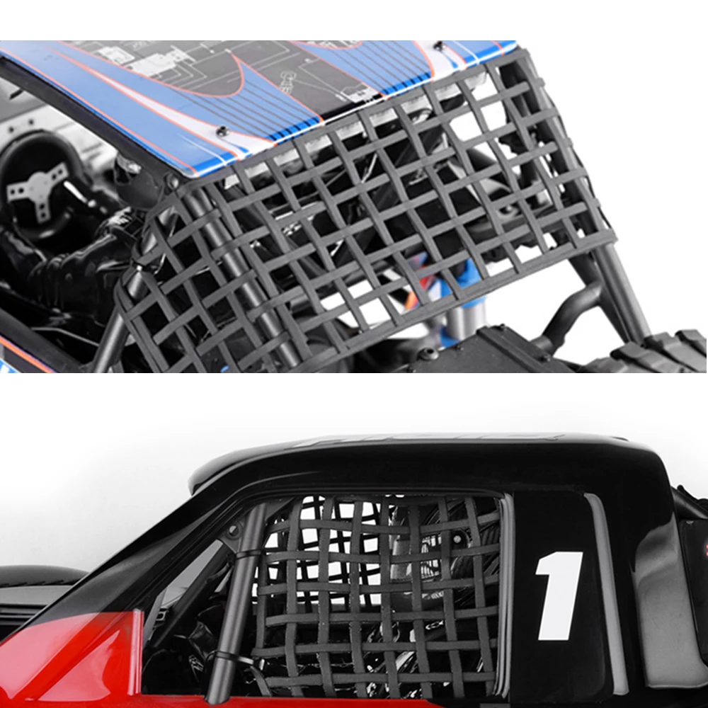 Фото 1PCS Rubber Window Luggage Net Decoration for Traxxas UDR Unlimited Desert Racer RC Crawler Slash Axial SCX10 90046 Wraith RR10 Детали и 1PCS Rubber Window Luggage Net Decoration for Traxxas UDR Unlimited Desert Racer RC Crawler Slash Axial SCX10 90046 Wraith RR10 Детали и