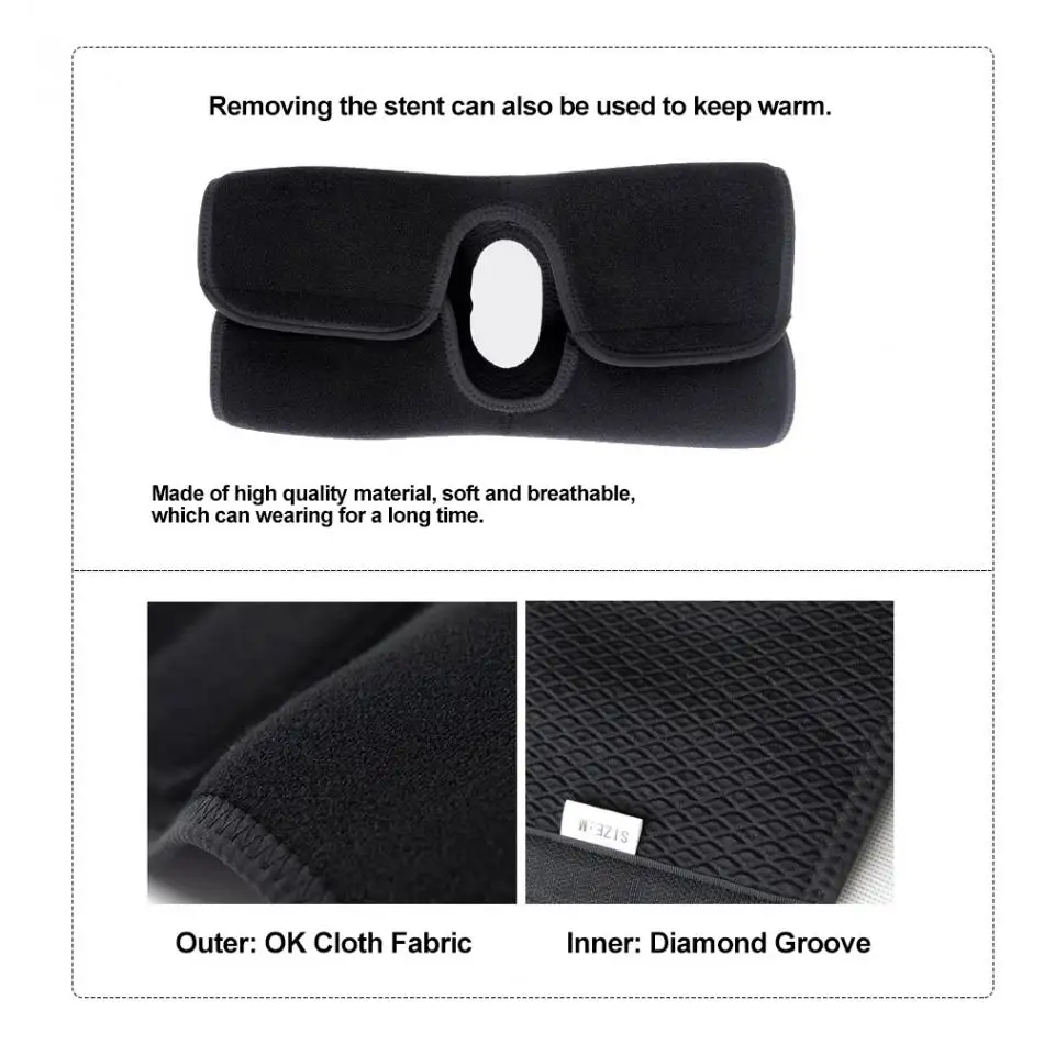 Медицинский Регулируемый бандаж на коленный сустав Oper Поддержка коленного