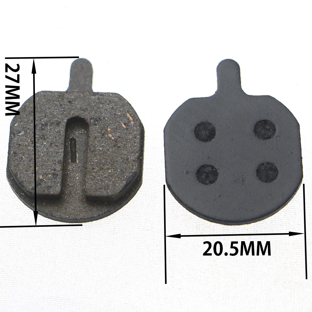 

4 pairs MTB Bicycle Disc Brake Pads for Hayes Sole,GX2,MX2,MX3,MX4 bike parts