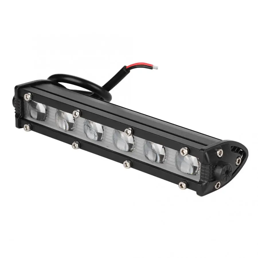 DC 9-30V 60W 6000K 8-дюймовый автомобильный светодиодный выпуклая линза световая балка фары дальнего света для авто чёрный для автомобильного стайлинга светодиодный свет бар