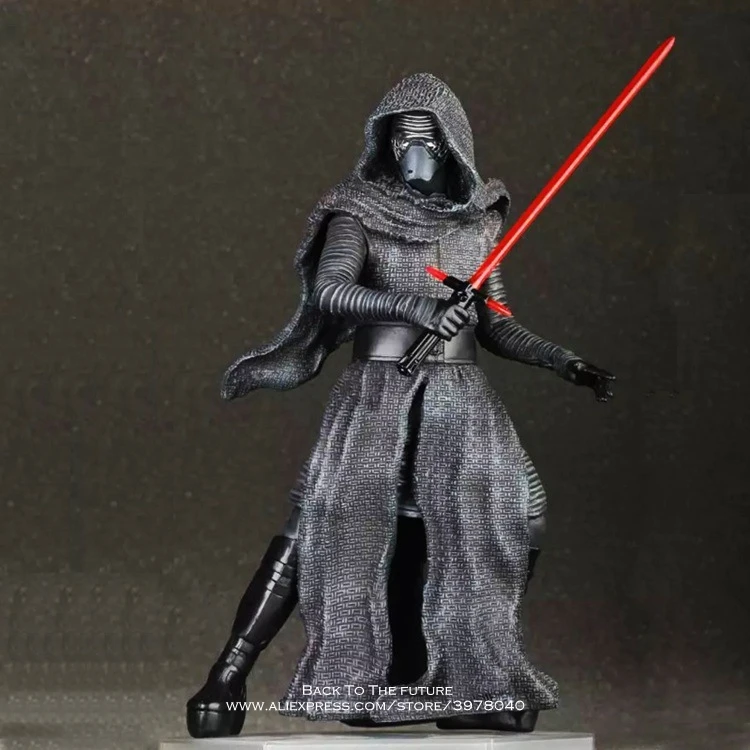 Disney Star Wars Kylo Ren 22 см фигурка модель осанки коллекция украшений аниме игрушки для