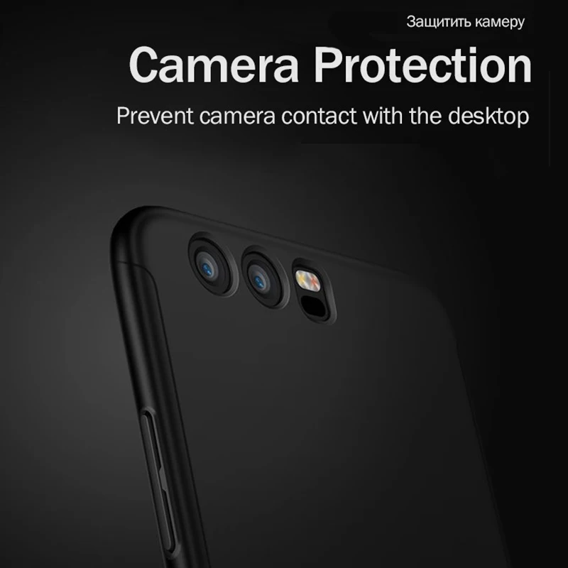 Чехол mousmi для Huawei Honor 9 8 Lite 360 полное покрытие жесткий чехол телефона защитный