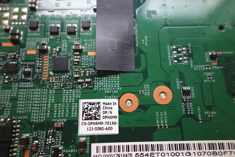 CN 0PN6M9 PN6M9 подходит для DELL Vostro 3500 материнская плата ноутбука V3500 HM57 ноутбук