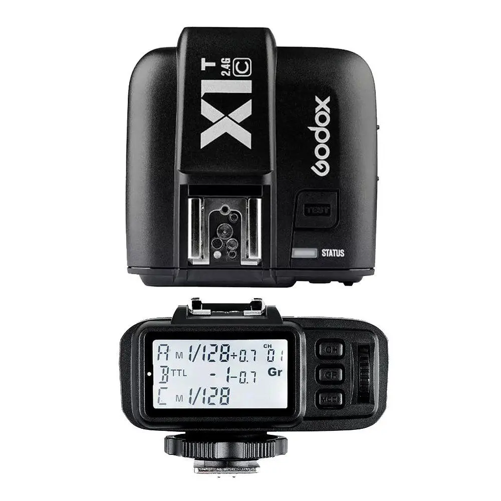 Беспроводная вспышка Godox X1C с одним передатчиком (TX) для Canon 1000D 600D 700D 650D 100D 550D 500D 450D 2