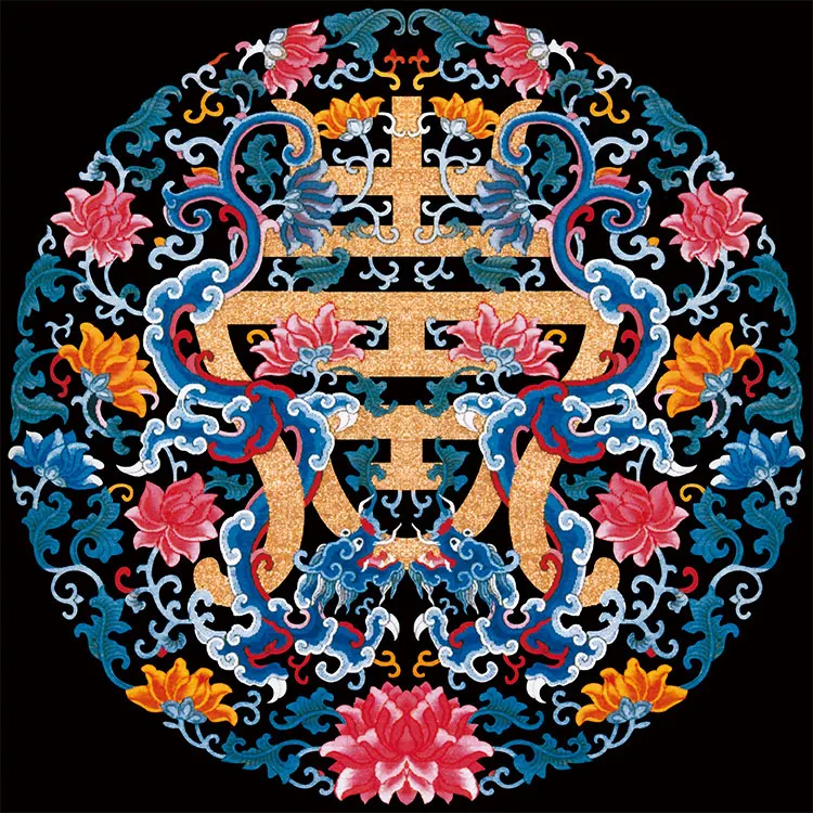 Набор для вышивки сделай сам из 100% натурального шелка | Дом и сад