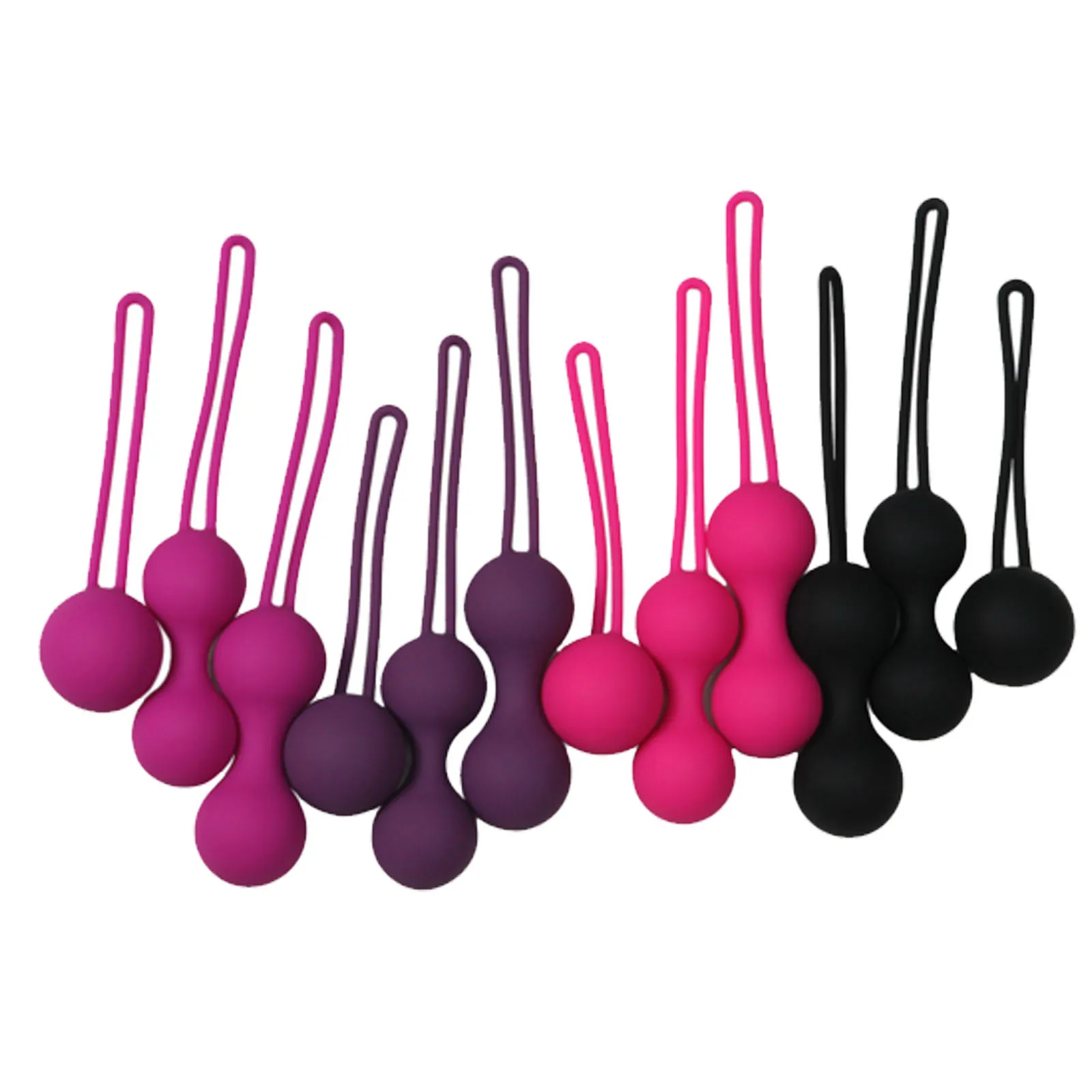 Умные Вагинальные шарики Кегеля влагалище затягивает тренажер вагинальный