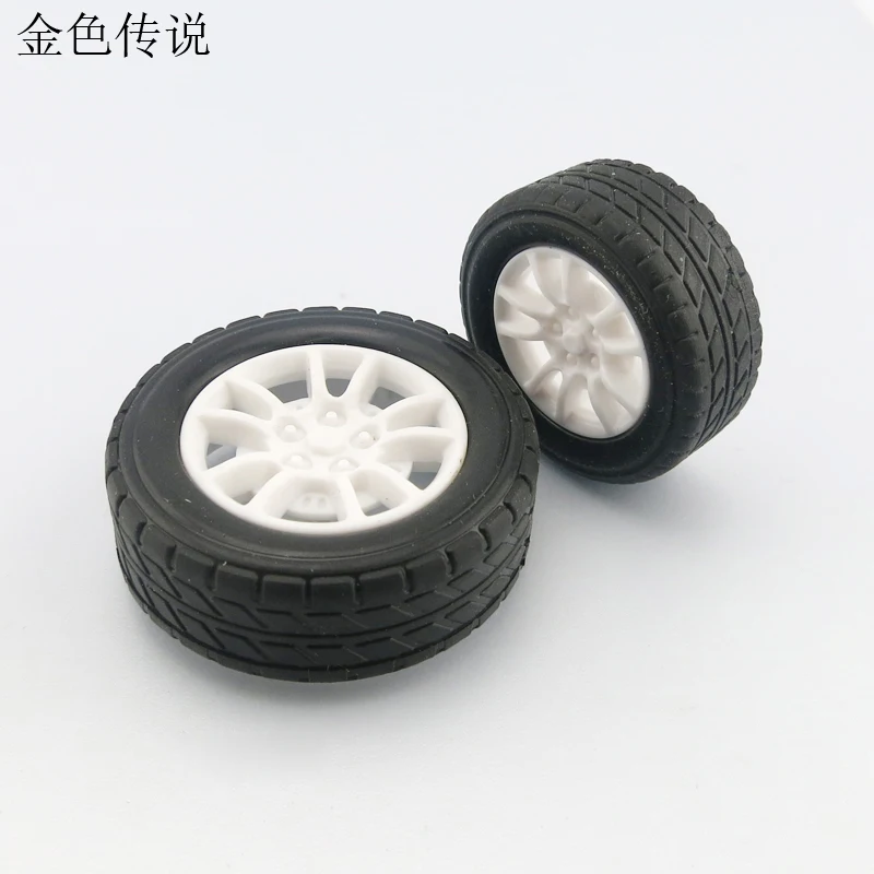 F17675 / 7 JMT 4 шт. 38 мм 1:20 резиновая модель колеса DIY робот аксессуары игрушечные
