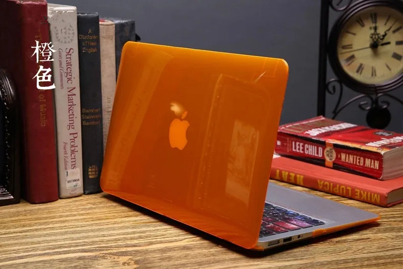 2017 модный тонкий кристально прозрачный жесткий чехол для Apple macbook Pro Retina touch bar Air 13
