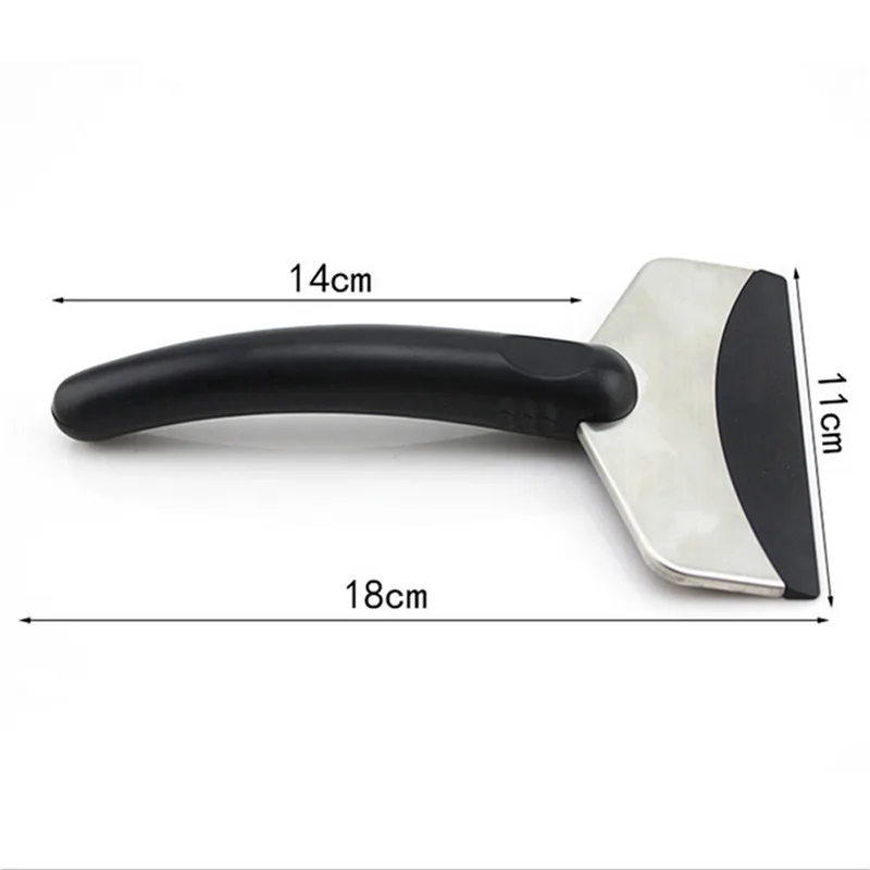 

Car Vehicle Snow Remover Winter Snow Ice Scraper Snow Brush Shovel Removal Brush Miniature Car Accessories Styling for Outdoor
