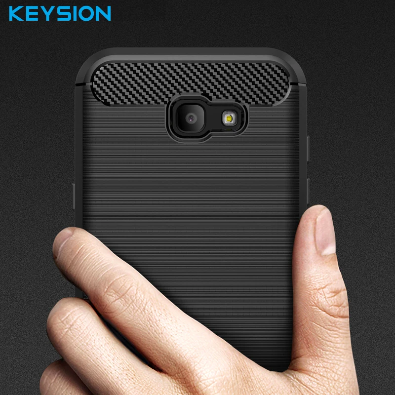 Чехол для телефона Keysion Samsung Galaxy A7 2017 A720 гибридный защитный прочный матовый чехол