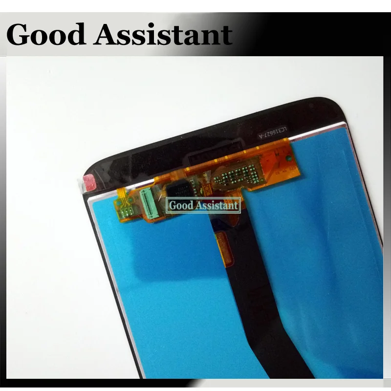 Черный/белый/золотистый ЖК-дисплей + цифровой преобразователь сенсорного экрана