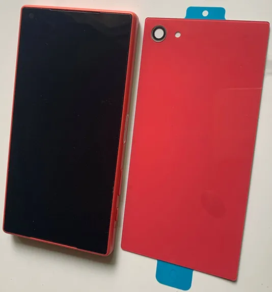 ЖК-дисплей 4 6 дюйма для Sony Xperia Z5 Compact mini E5803 E5823 сенсорный экран дигитайзер с рамкой