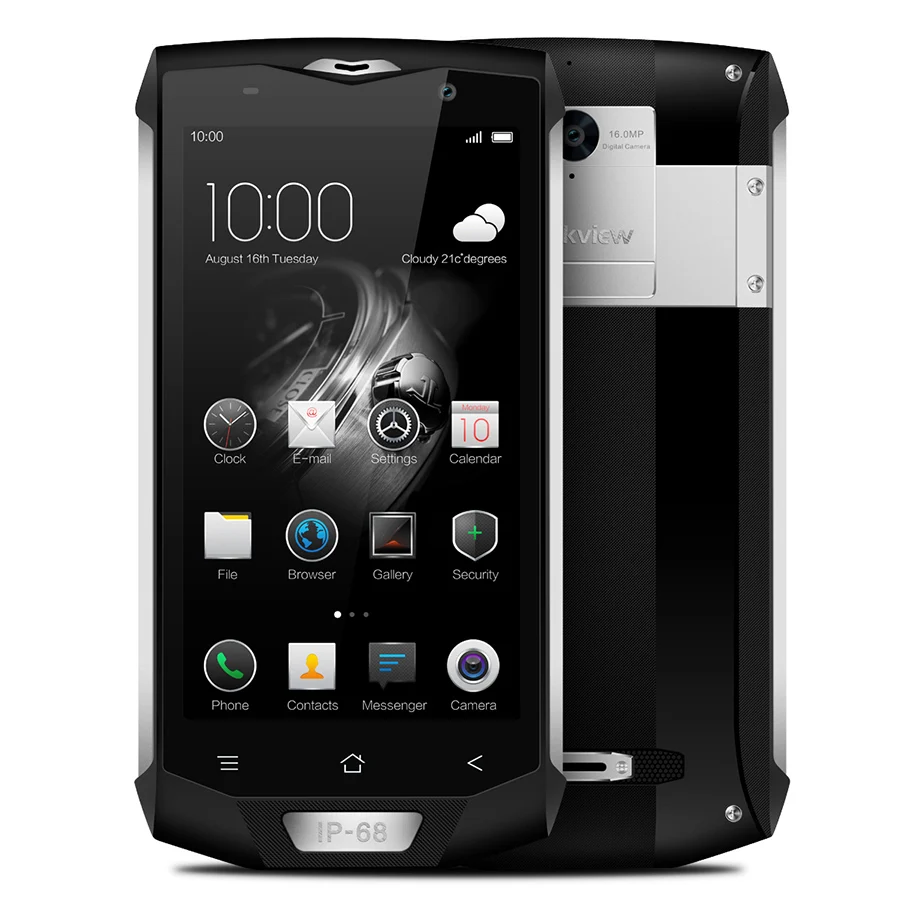 Водонепроницаемый смартфон Blackview BV8000 Pro IP68 восьмиядерный MT6757 6 Гб ОЗУ 64 ПЗУ 5 0