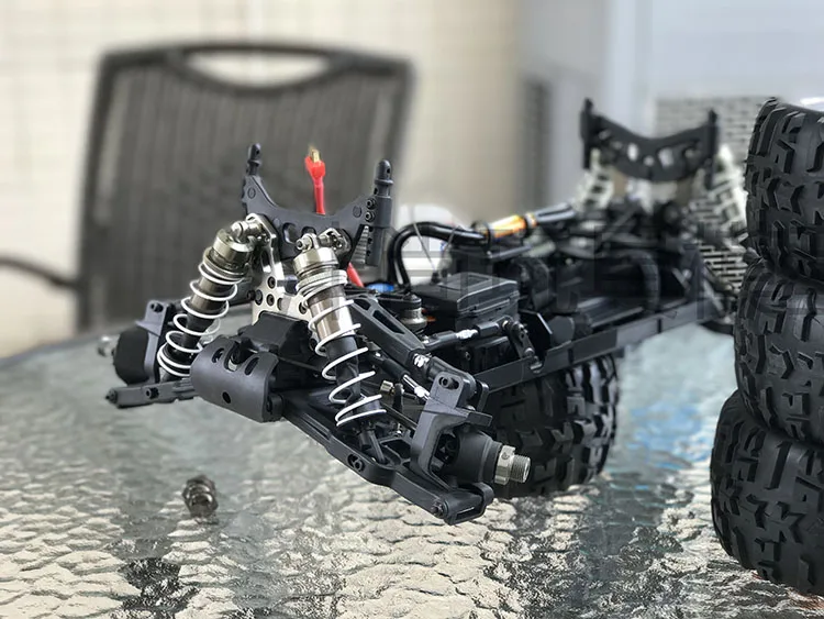 ZD Racing 9116-V2 9116-V3 1:8 масштаб 4WD монстр грузовик без электронных частей комплект версия