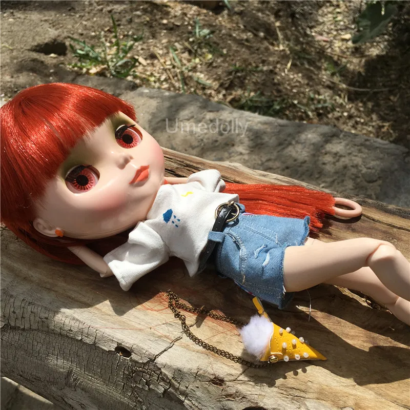 1 шт. сумка для мороженого Blyth Licca Azone Pullip 1/6 сумки кукол аксессуары одежды