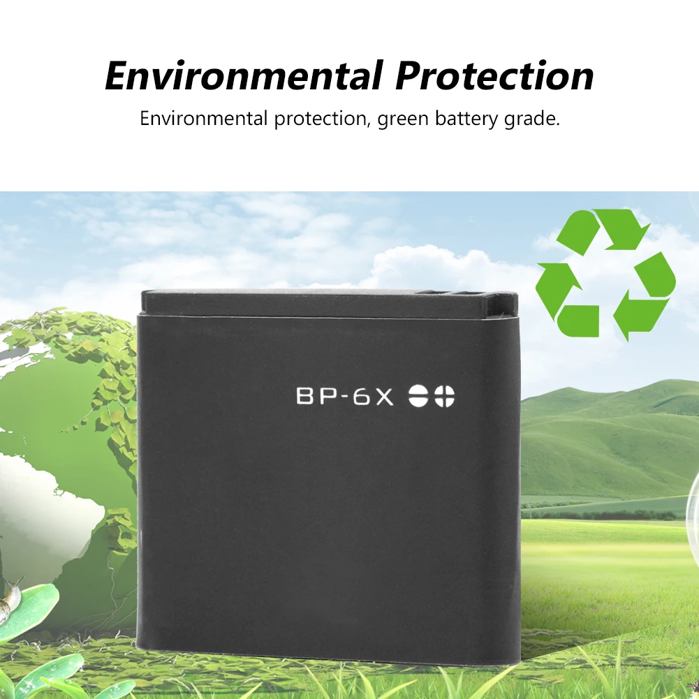 Новая оригинальная замена BP 6X BP6X аккумулятор телефона для Nokia 8800 S 8800D 8800SE Sirocco 8860
