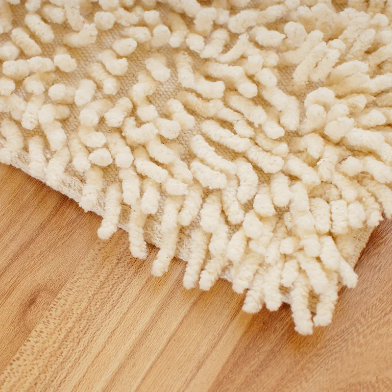 ORZ Bath Mat Large Bathroom Shower Toilet Rug Absorbent Mats for Tub Rectangle Anti Slip Living Room Kitchen Floor | Дом и сад