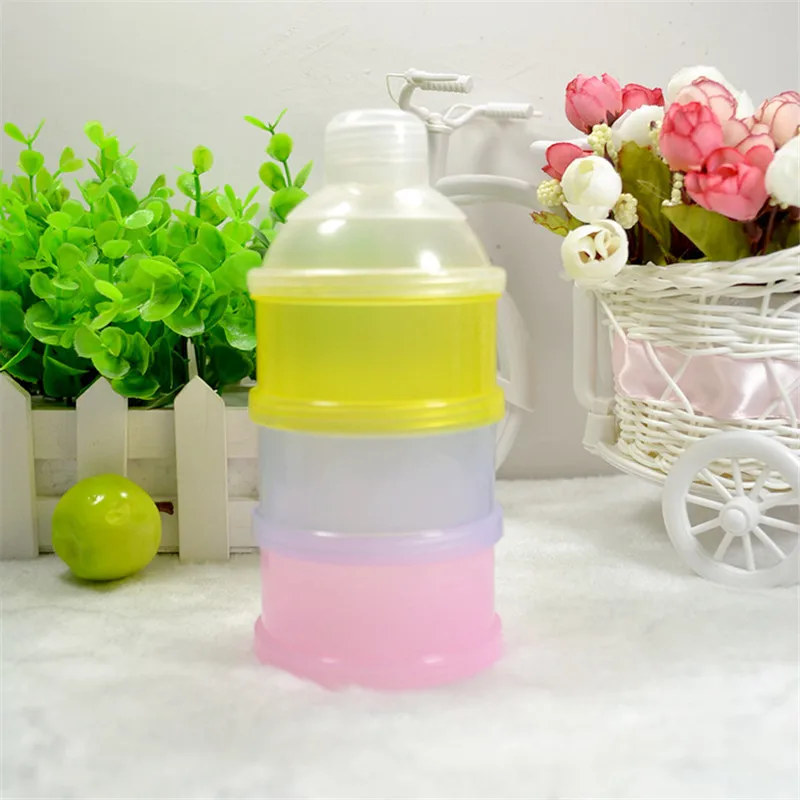 2016 Новый Портативный Младенческой Кормления Молоко Сухое Питание Бутылка