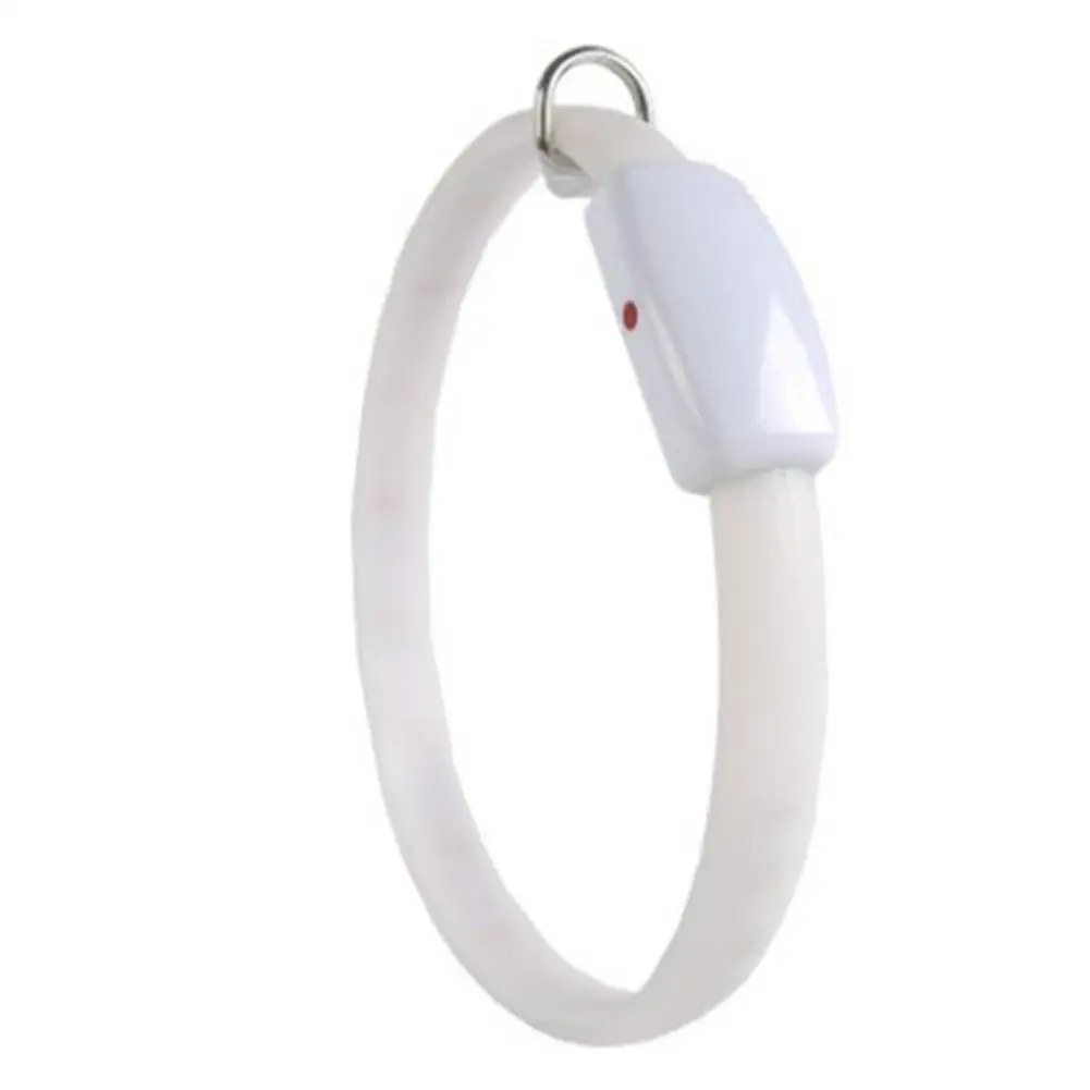 Ошейник для собак Цветной многофункциональный USB Перезаряжаемый осветительный