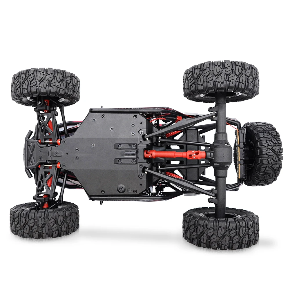 Радиоуправляемый внедорожник FEIYUE FY-07 FY07 1:12 RTR 2 4 ГГц 4-колесный привод 40 А CVT ESC RC