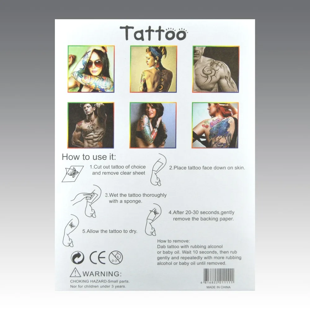 Wholesale hot flashes temporary tatto 3D animation products Tatoo ed woman arm butterfly tattoo sticker body art of India | Красота и